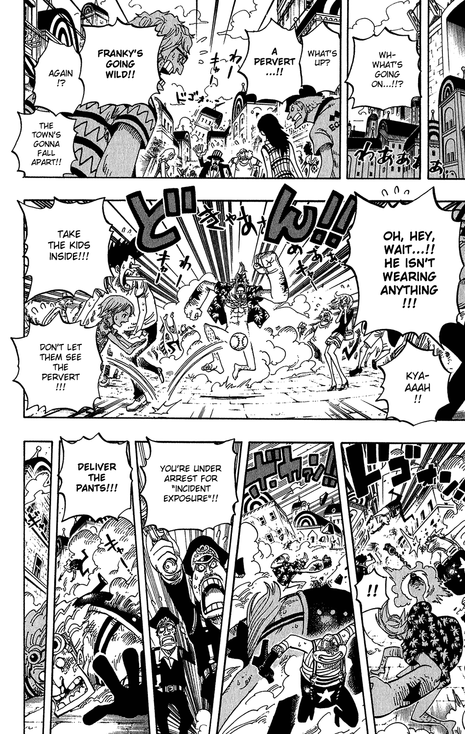 One Piece, Chapter 436 image 13